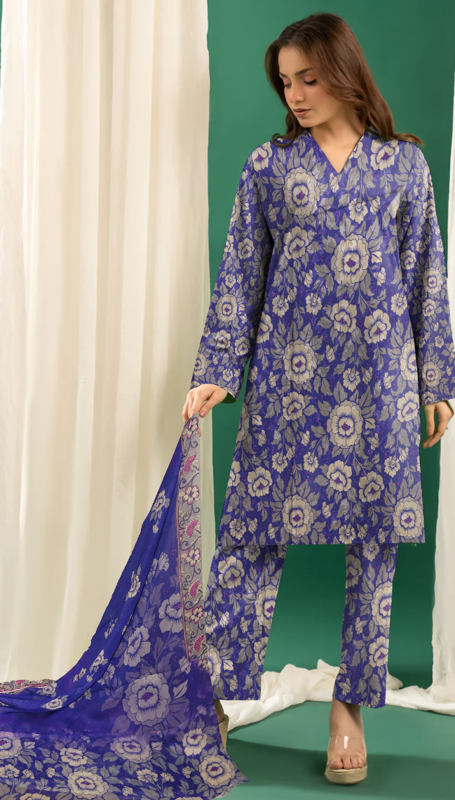 DZ-10 jacquart Viscous Air Jet Luxury WiNTER Collection