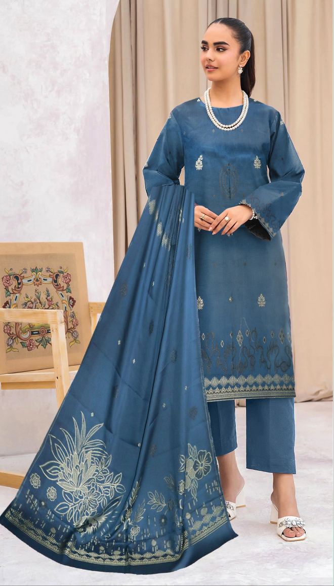 DZ-216 Winter Collection viscous Bana Doria