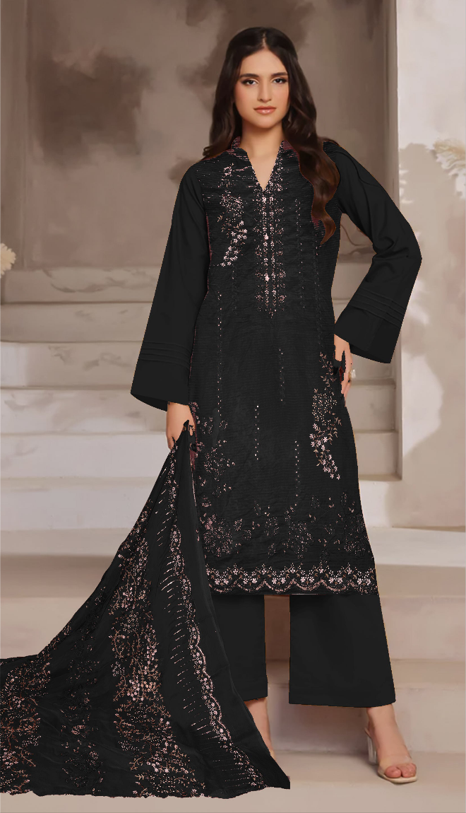 DZ-330 Winter Collection Viscous Bana Doria
