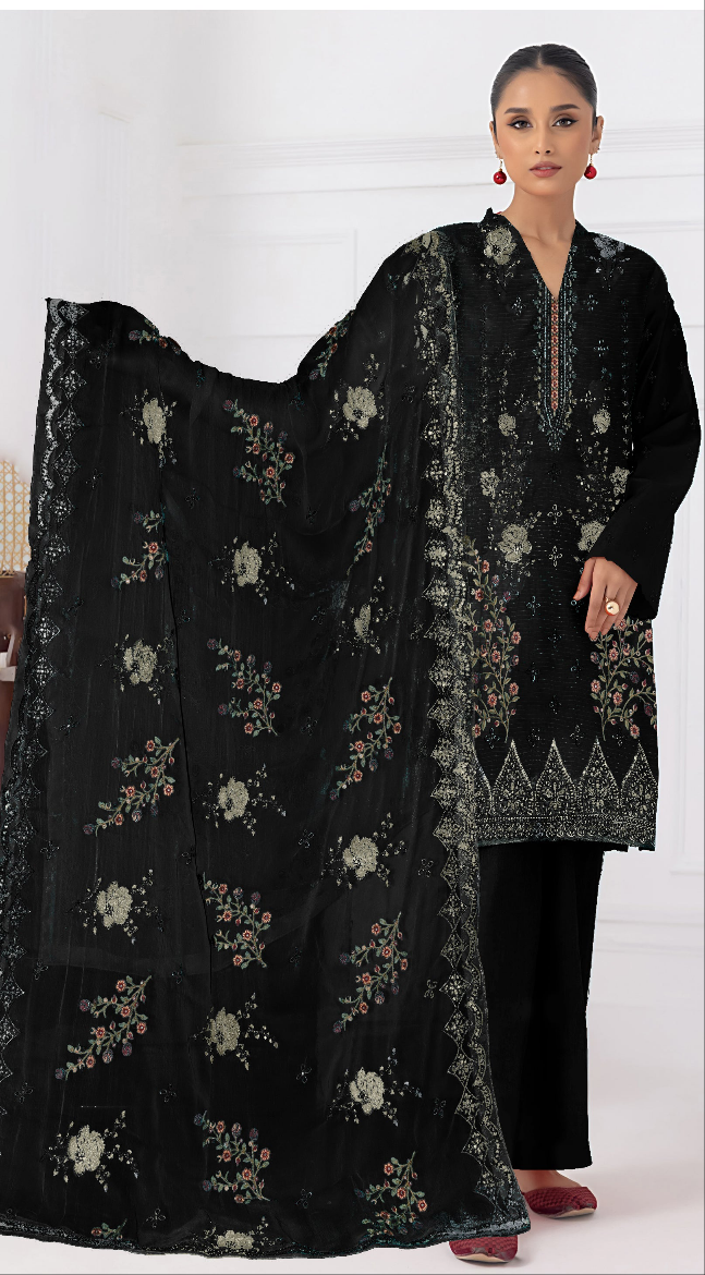 DZ-367 Viscous Bana Doria Winter Collection