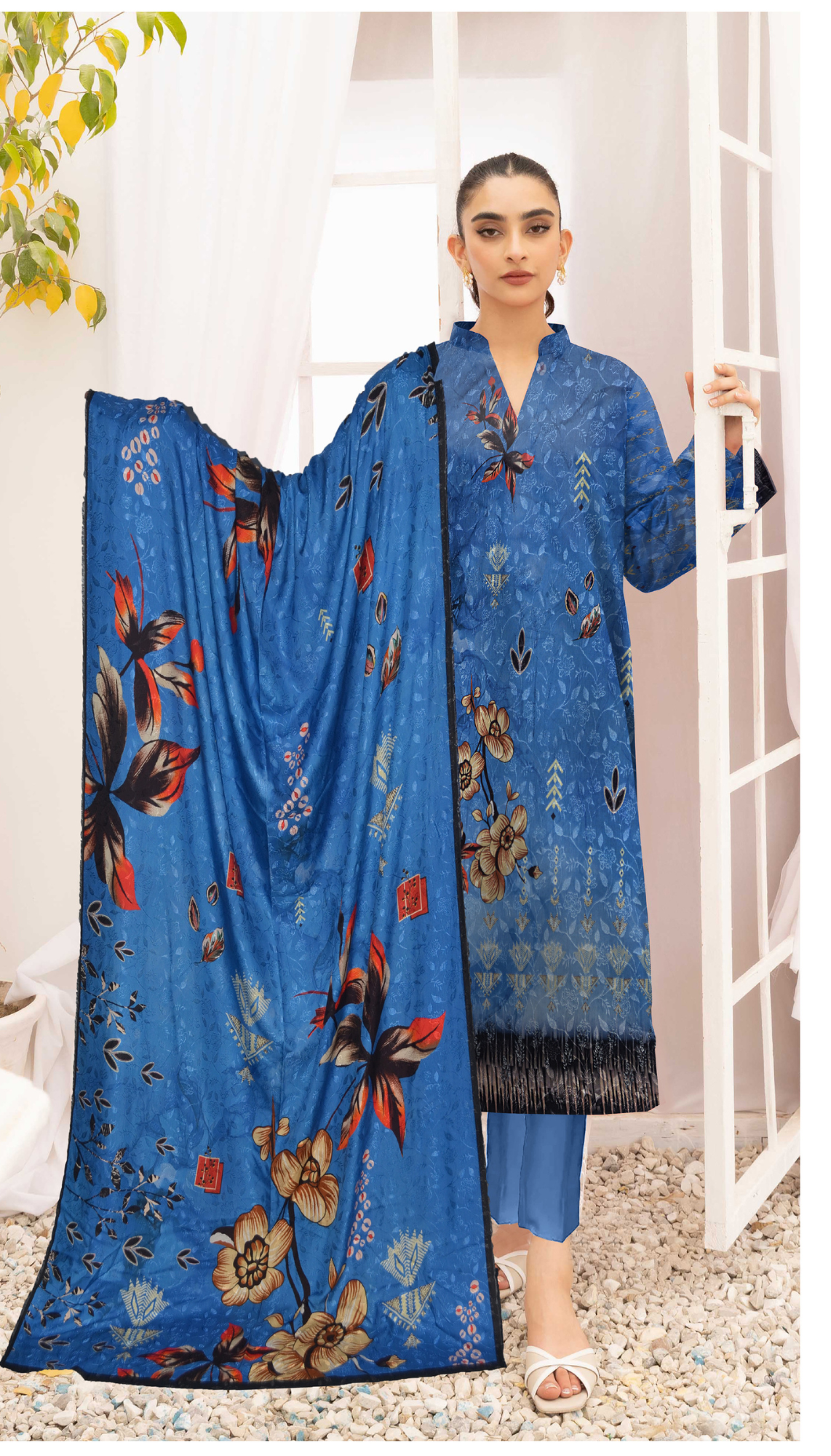 DZ-12 Air Jet Jacquart Bold Printed Luxury Collection