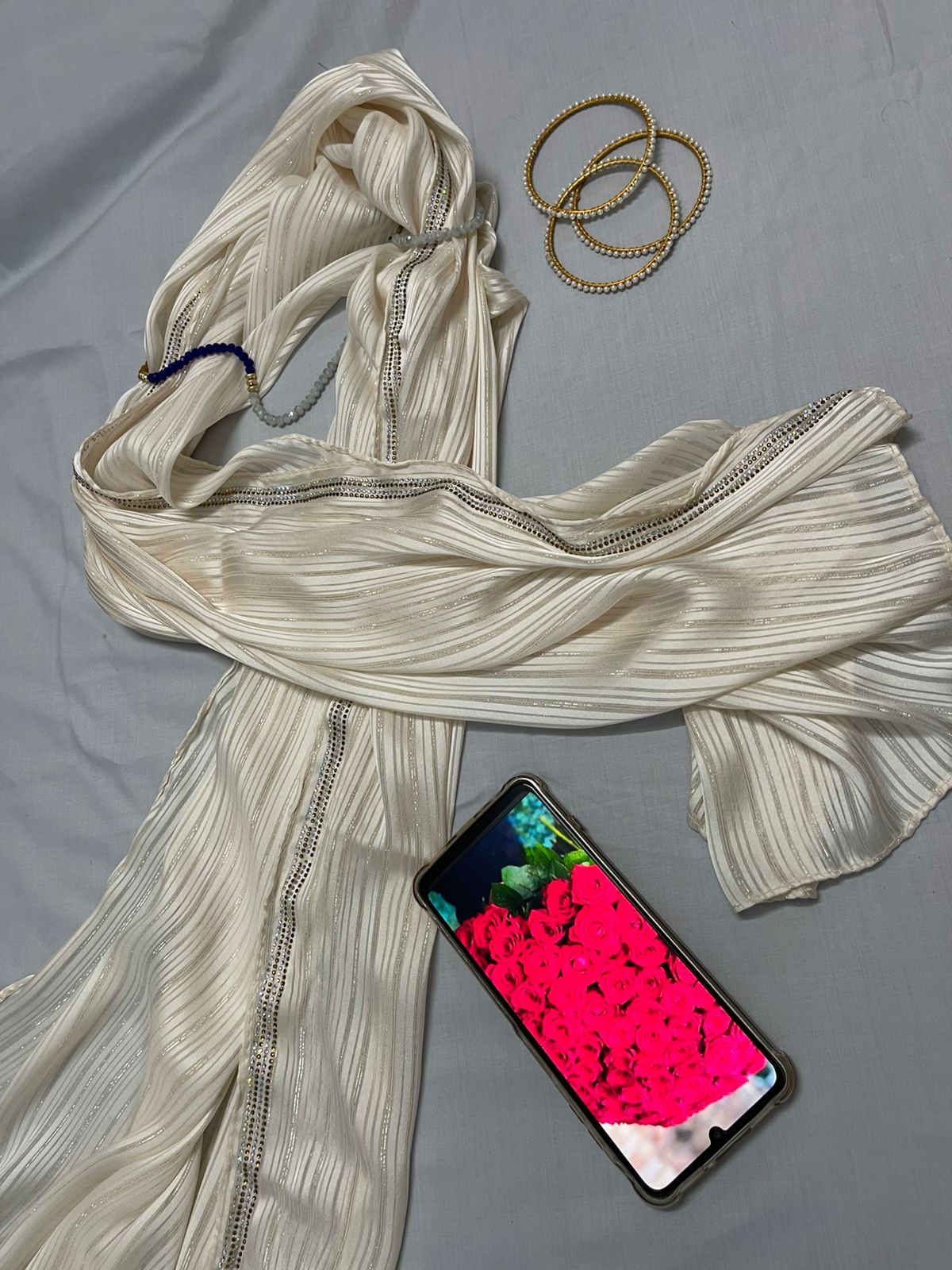DZ-08 Luxury Fine Soft Chiffon Stoller