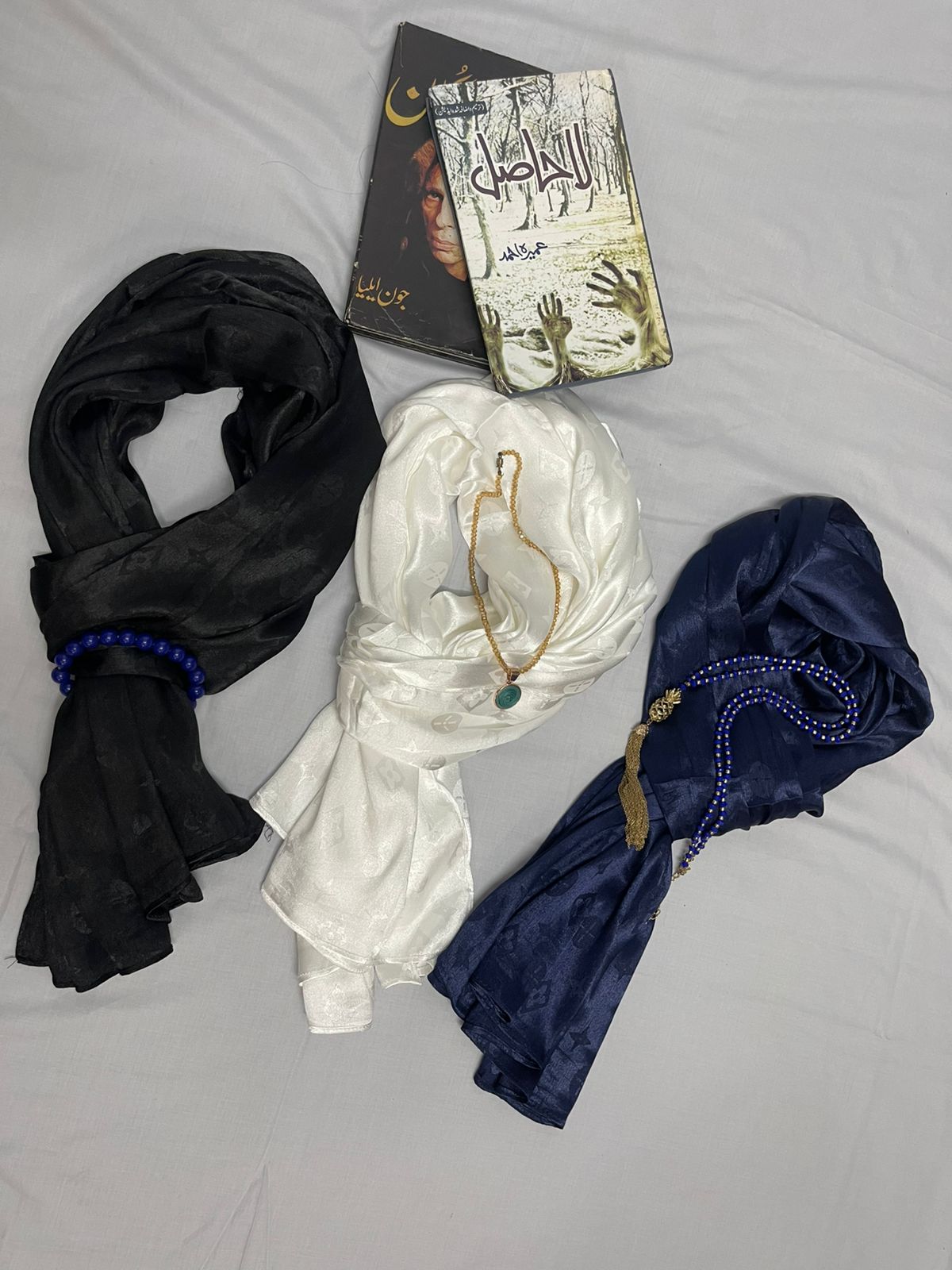 DZ-03 Premium Silk Stoller Luxurious & Elegant