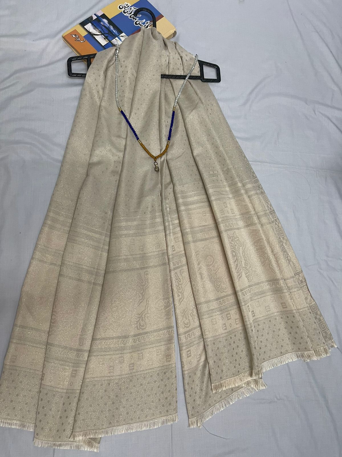 DZ-02 Premium Nepali Zari Work Stoller