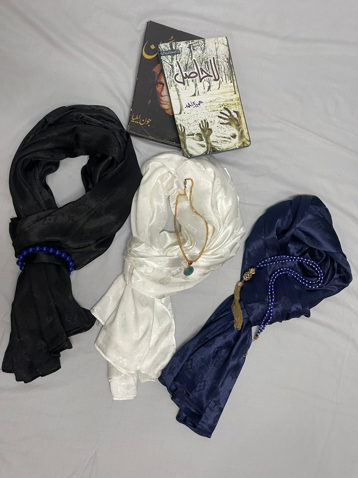DZ-03 Premium Silk Stoller Luxurious & Elegant