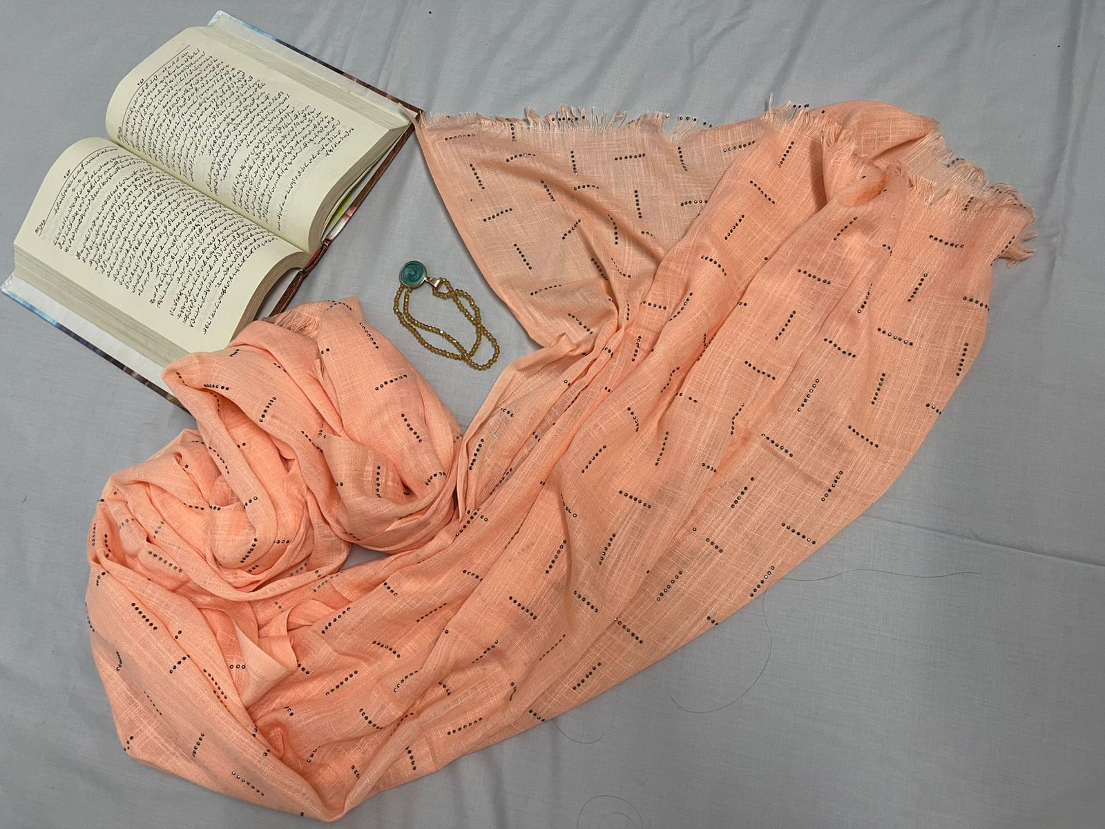 DZ-05 Slub Lawn Stoller - Soft &Stylish