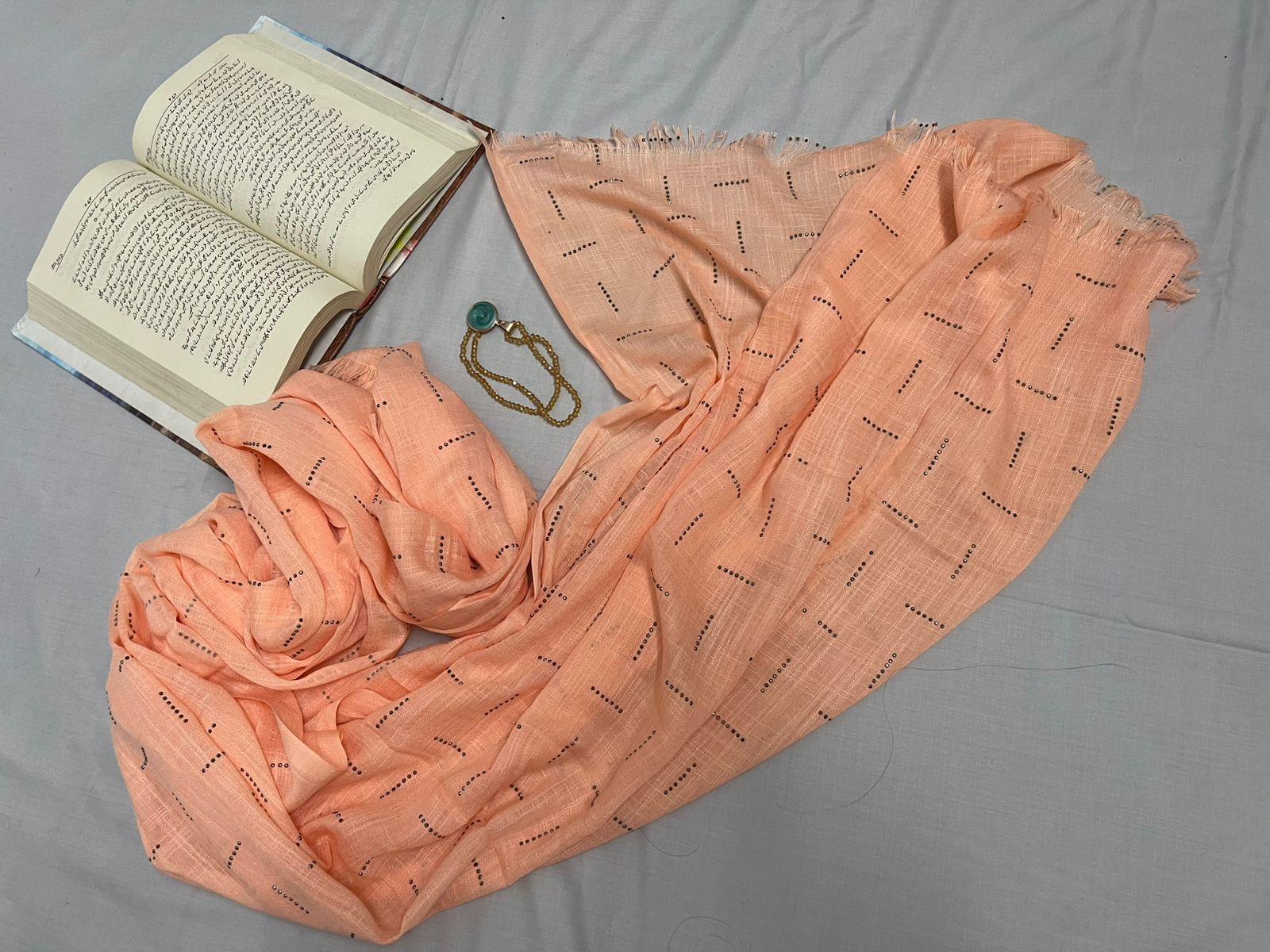 DZ-05 Slub Lawn Stoller - Soft &Stylish