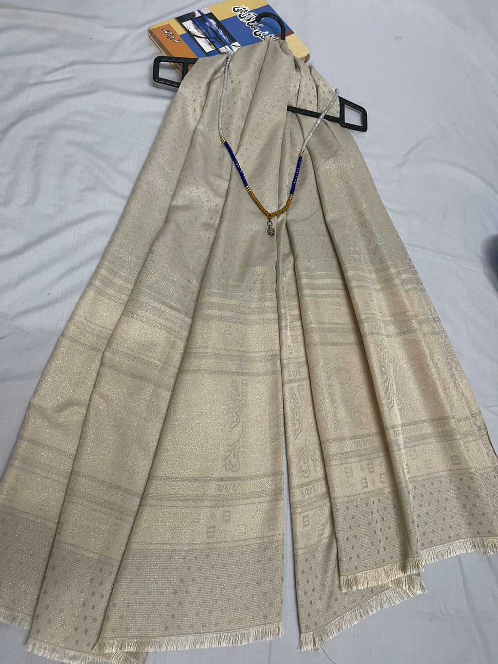 DZ-02 Premium Nepali Zari Work Stoller