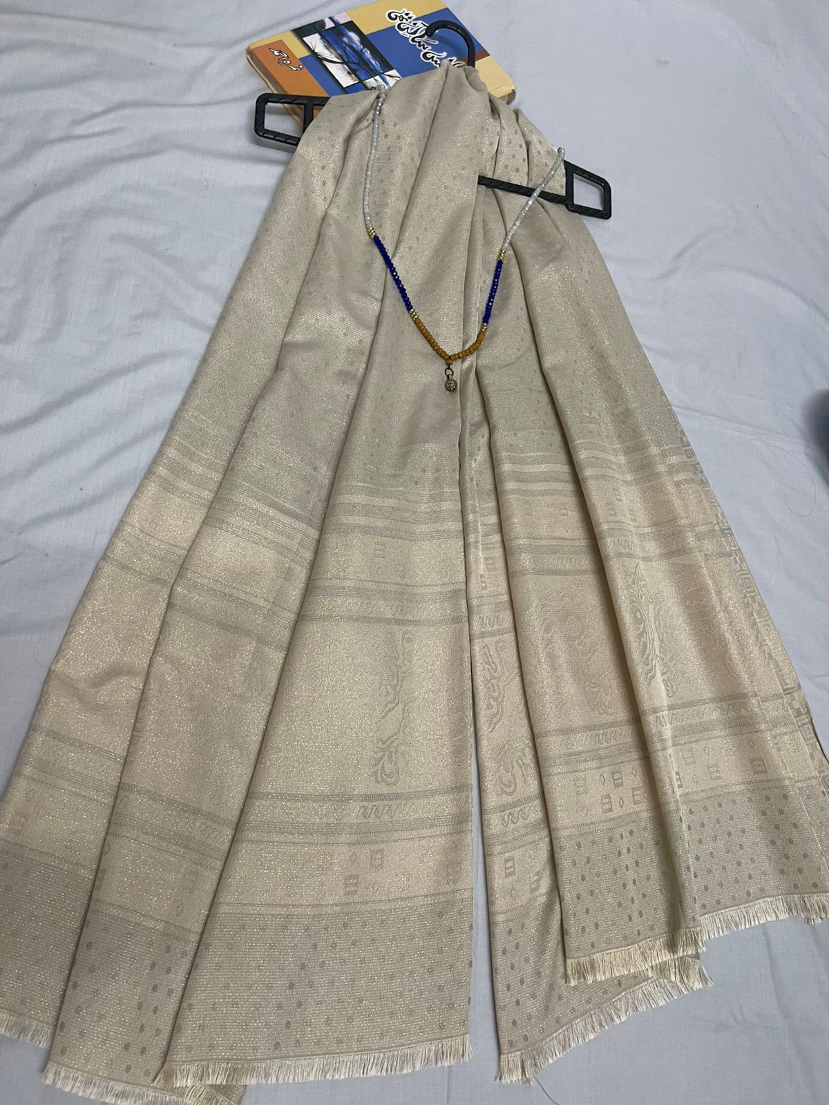 DZ-02 Premium Nepali Zari Work Stoller