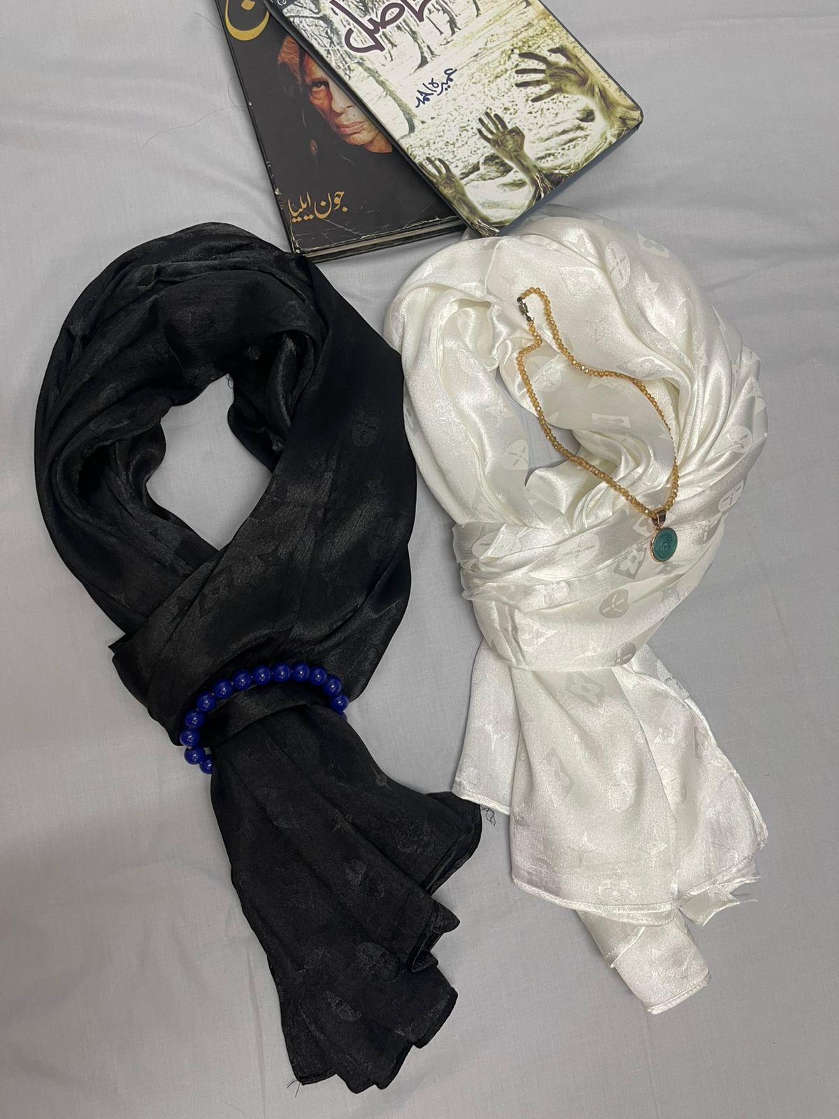 DZ-03 Premium Silk Stoller Luxurious & Elegant