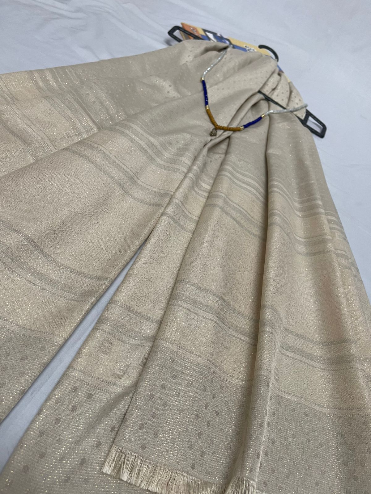 DZ-02 Premium Nepali Zari Work Stoller