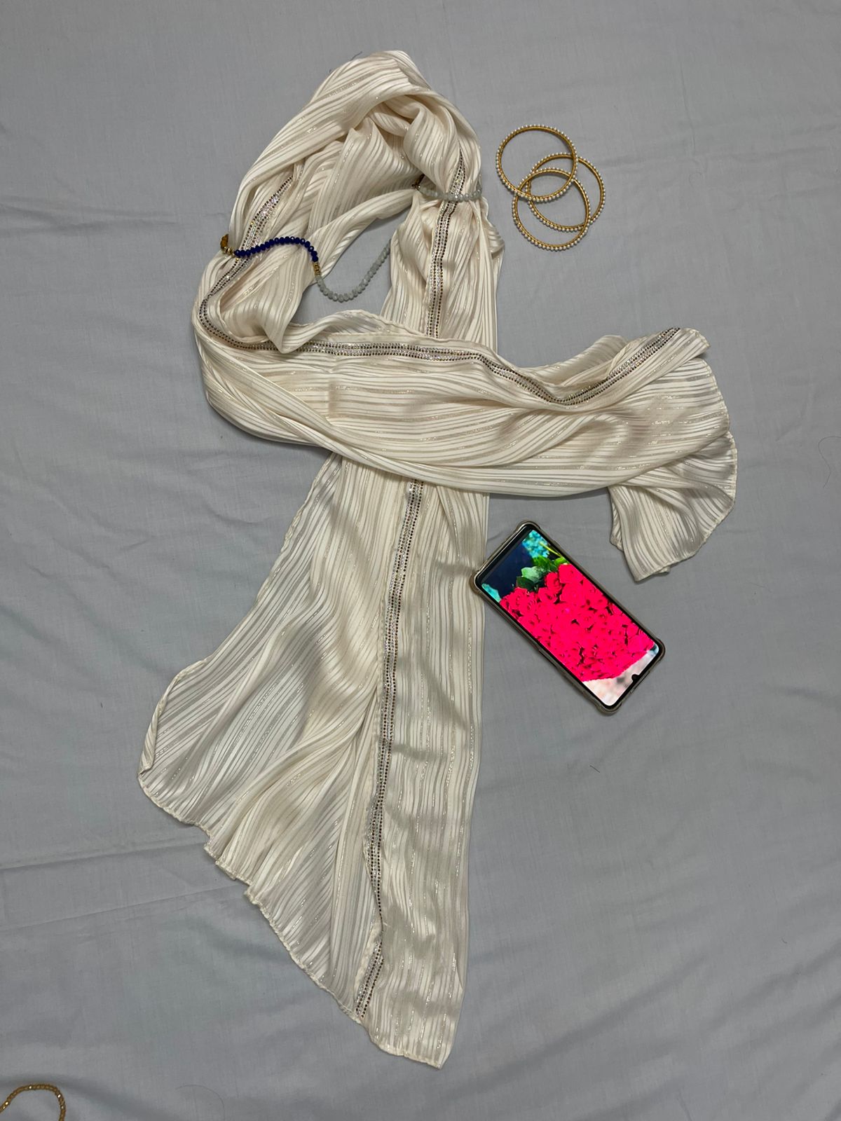 DZ-08 Luxury Fine Soft Chiffon Stoller
