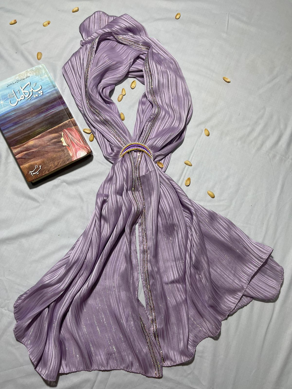DZ-10 Luxury Fine Soft Chiffon Stoller