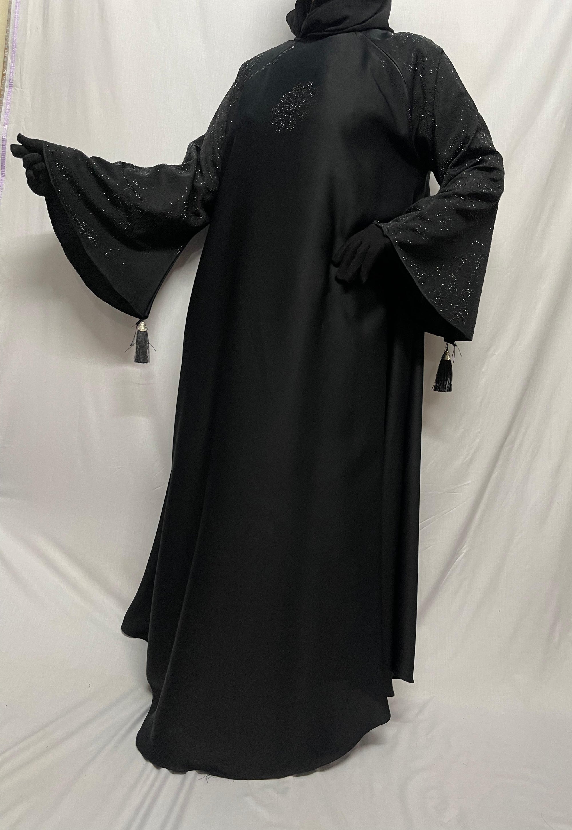 DZ-09 Premium Korean Nida Abaya