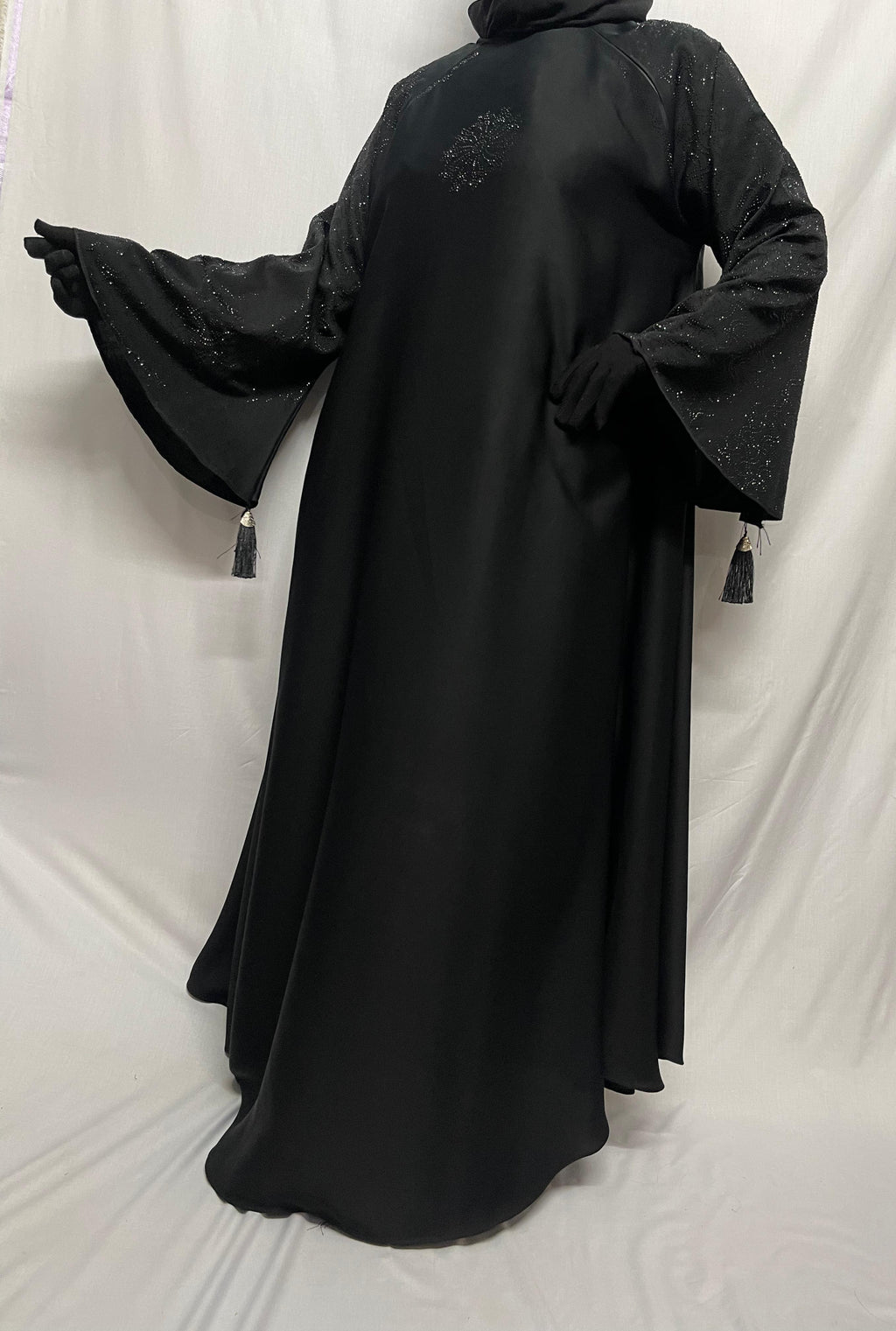 DZ-09 Premium Korean Nida Abaya