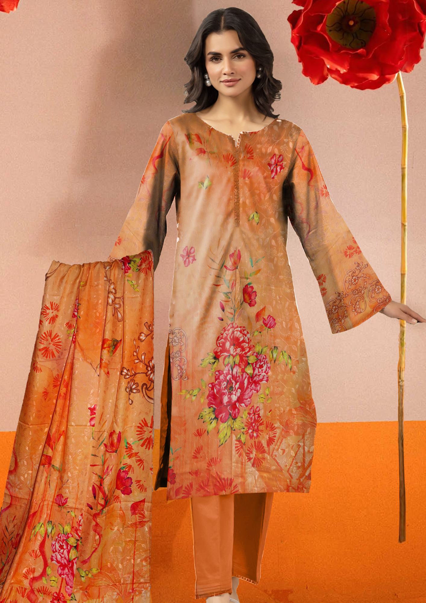 DZ-07 Air Jet Jacquart Bold Printed Luxury Collection