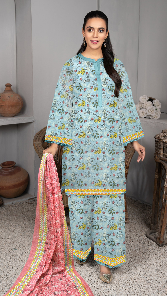 DZ-07 Airjet Digital All Over Printed 3pc suit