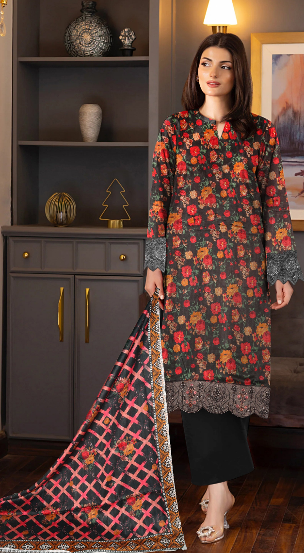 DZ-01 Airjet Tana Dora Collection (Red and Black)
