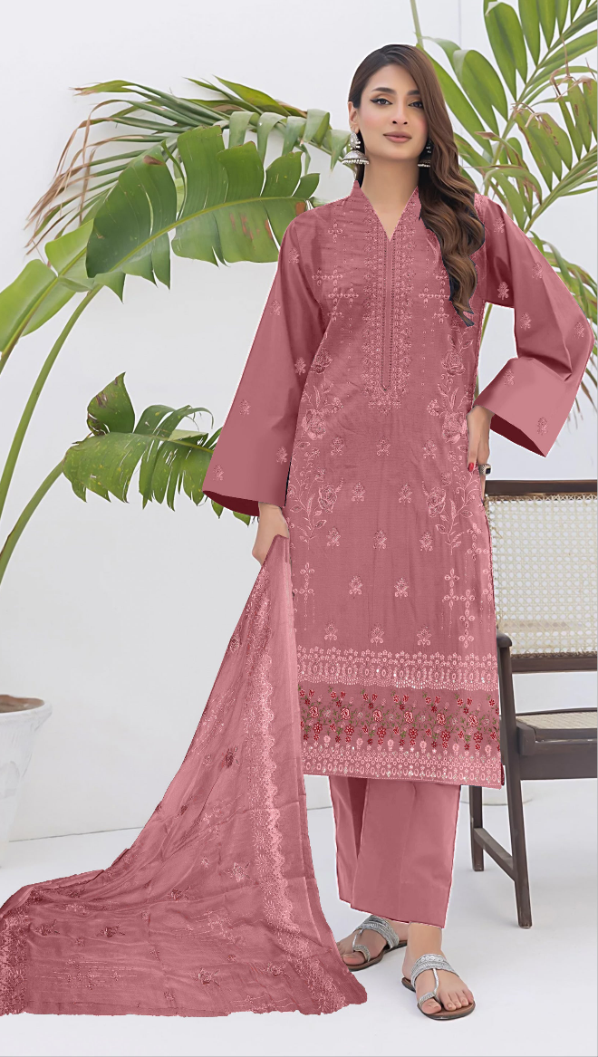 DZ-365 Viscous Bana Doria Winter Collection