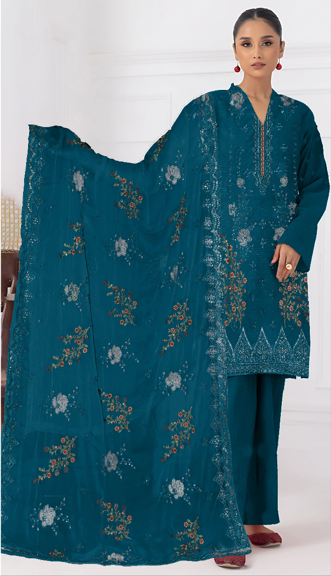 DZ-367 Viscous Bana Doria Winter Collection