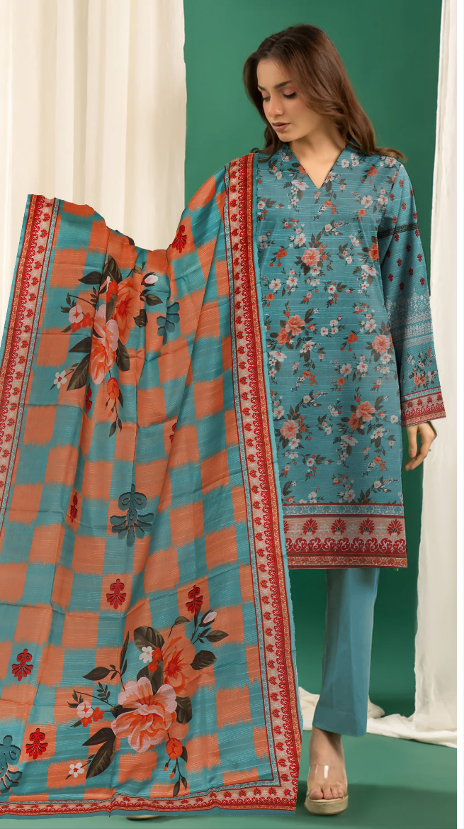 DZ-03 Airjet Printed Doria Lawn Collection