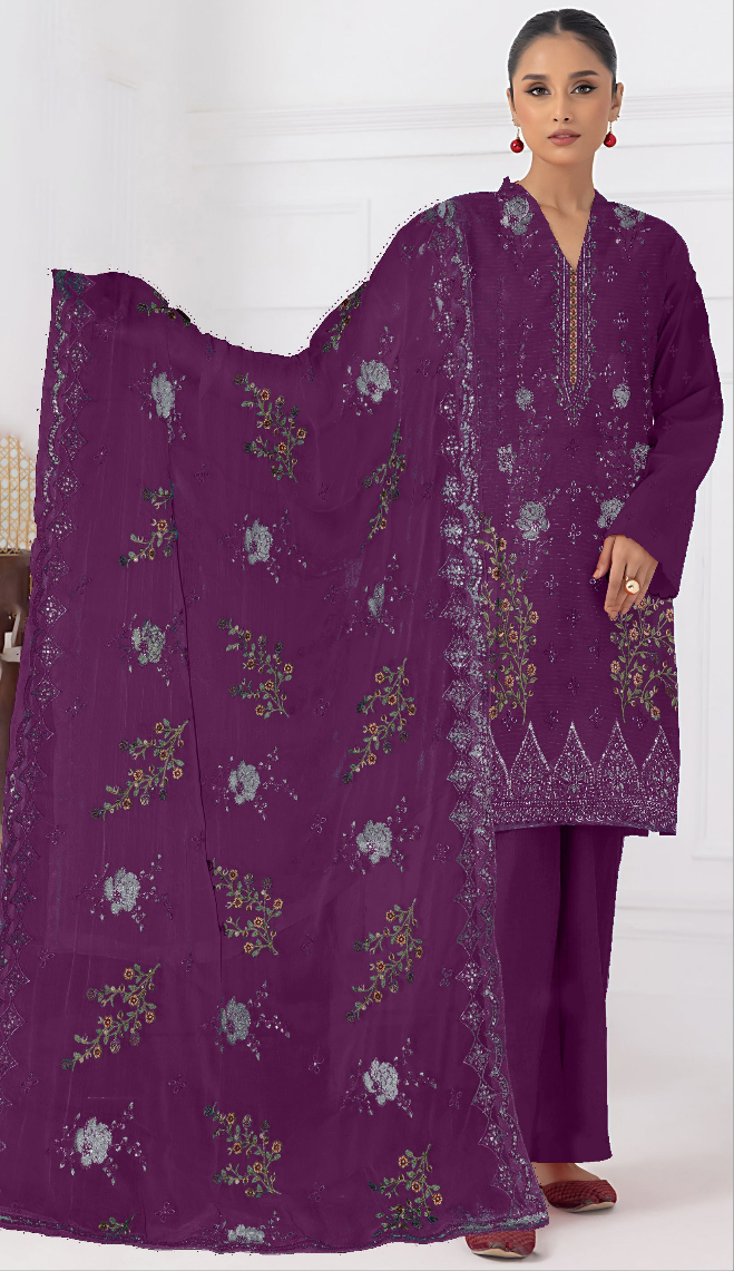 DZ-367 Viscous Bana Doria Winter Collection
