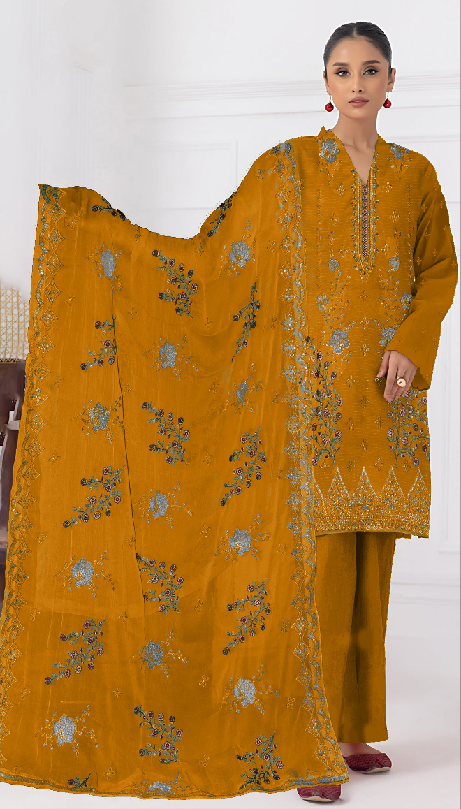 DZ-367 Viscous Bana Doria Winter Collection