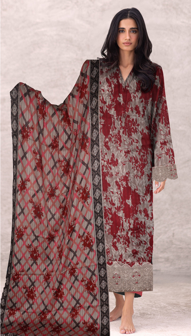 DZ-07 Airjet Tana Dora Luxury Collection (Red)