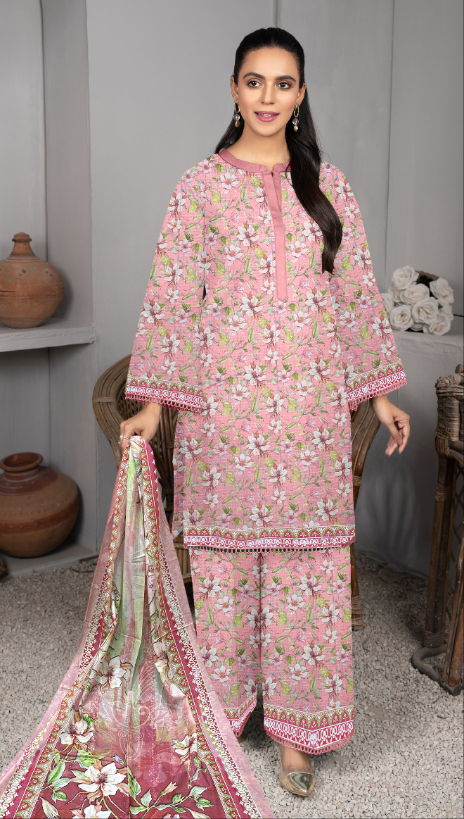 DZ-06 Airjet Digital All Over Luxury Collection (Light Pink )