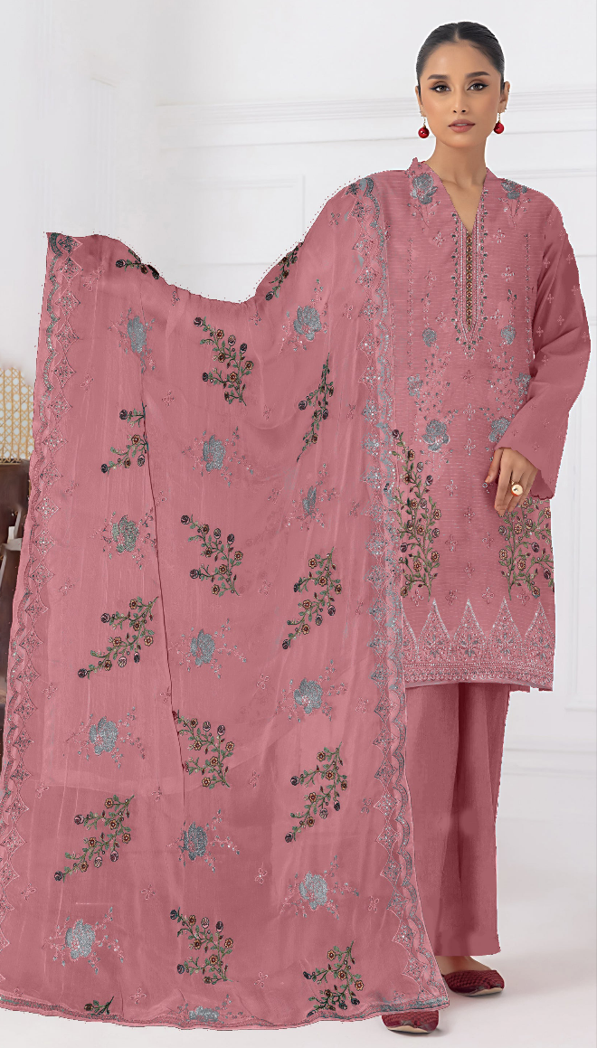 DZ-367 Viscous Bana Doria Winter Collection