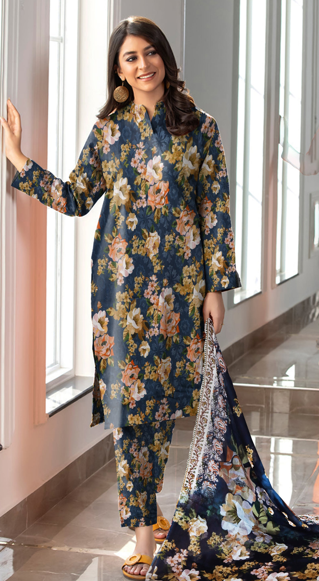 DZ-04 jacquart Viscous Air Jet Luxury WiNTER Collection