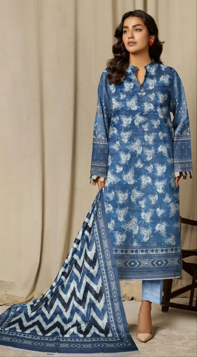 DZ-07 Airjet Printed Doria Lawn