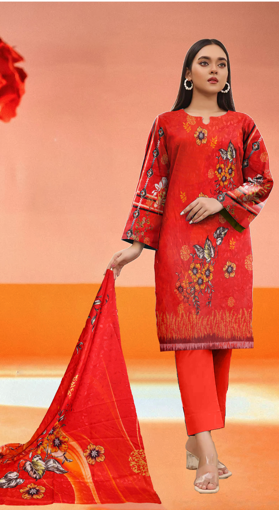 DZ-06 Air Jet Jacquart Bold Printed Luxury Collection