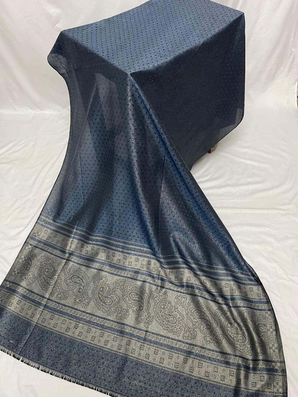 DZ-02 Premium nepali zari work stoller