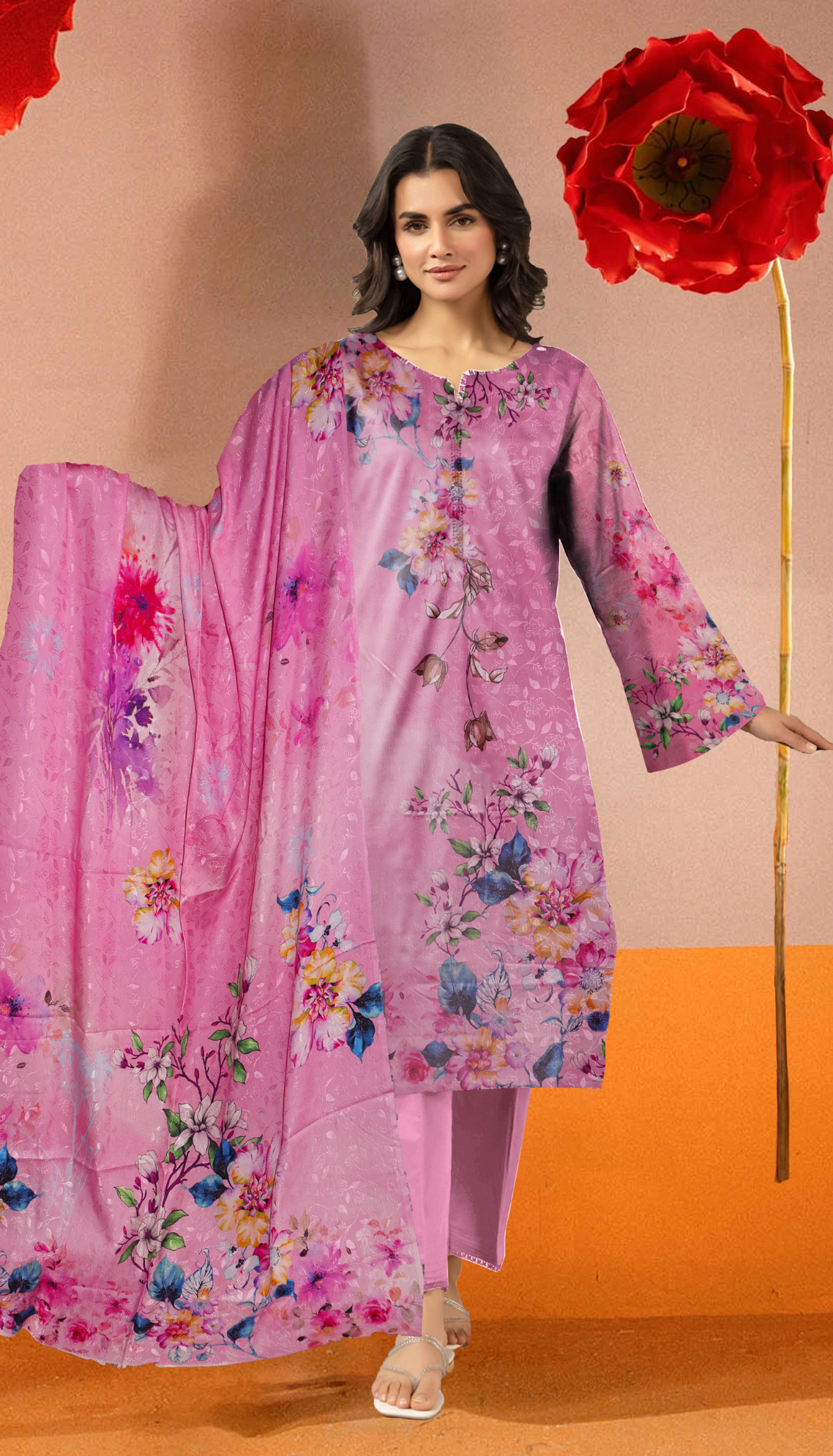 DZ-09 Air Jet Jacquart Bold Printed Luxury Collection