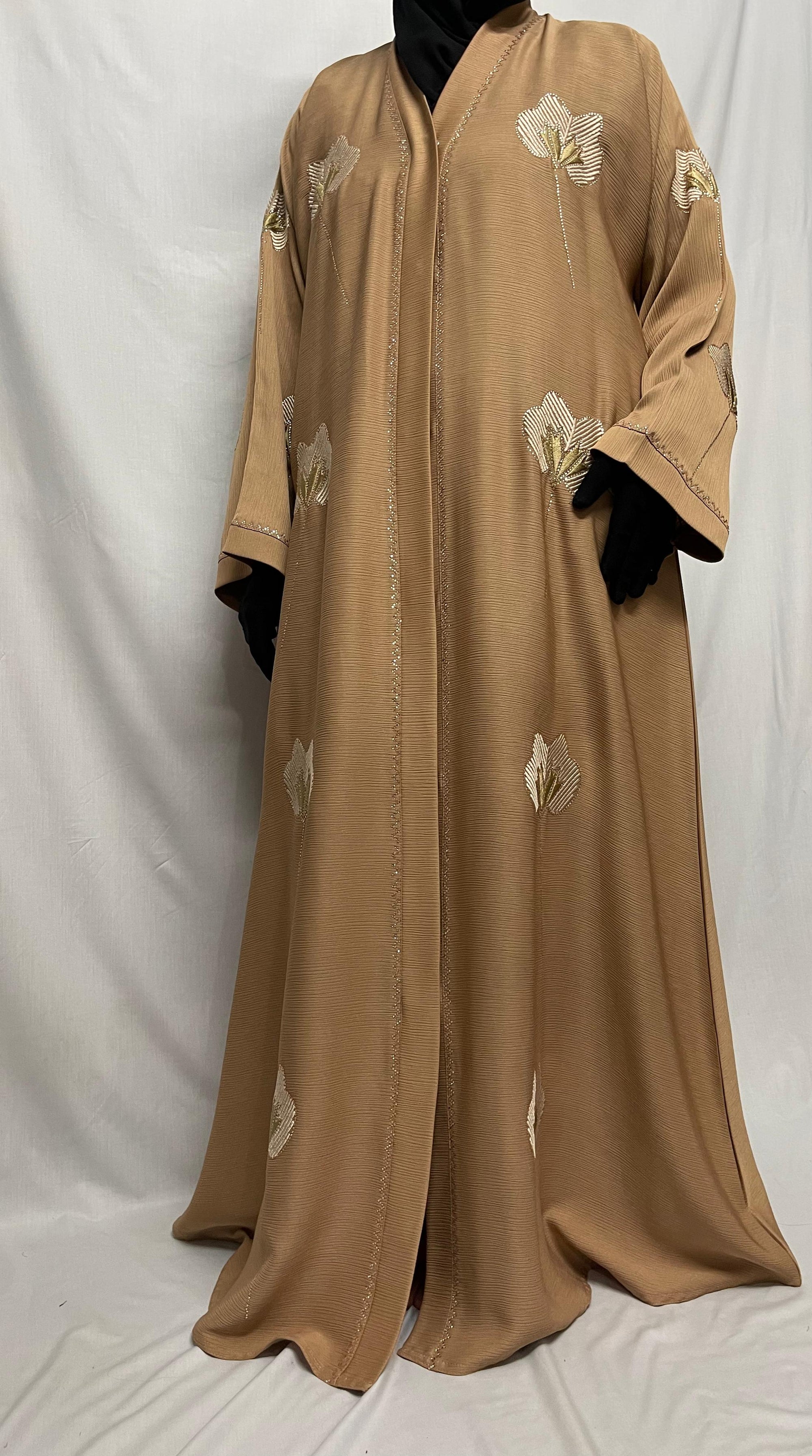 Soft And Zoom fabric Abaya -Elegant Modest Wear for Women