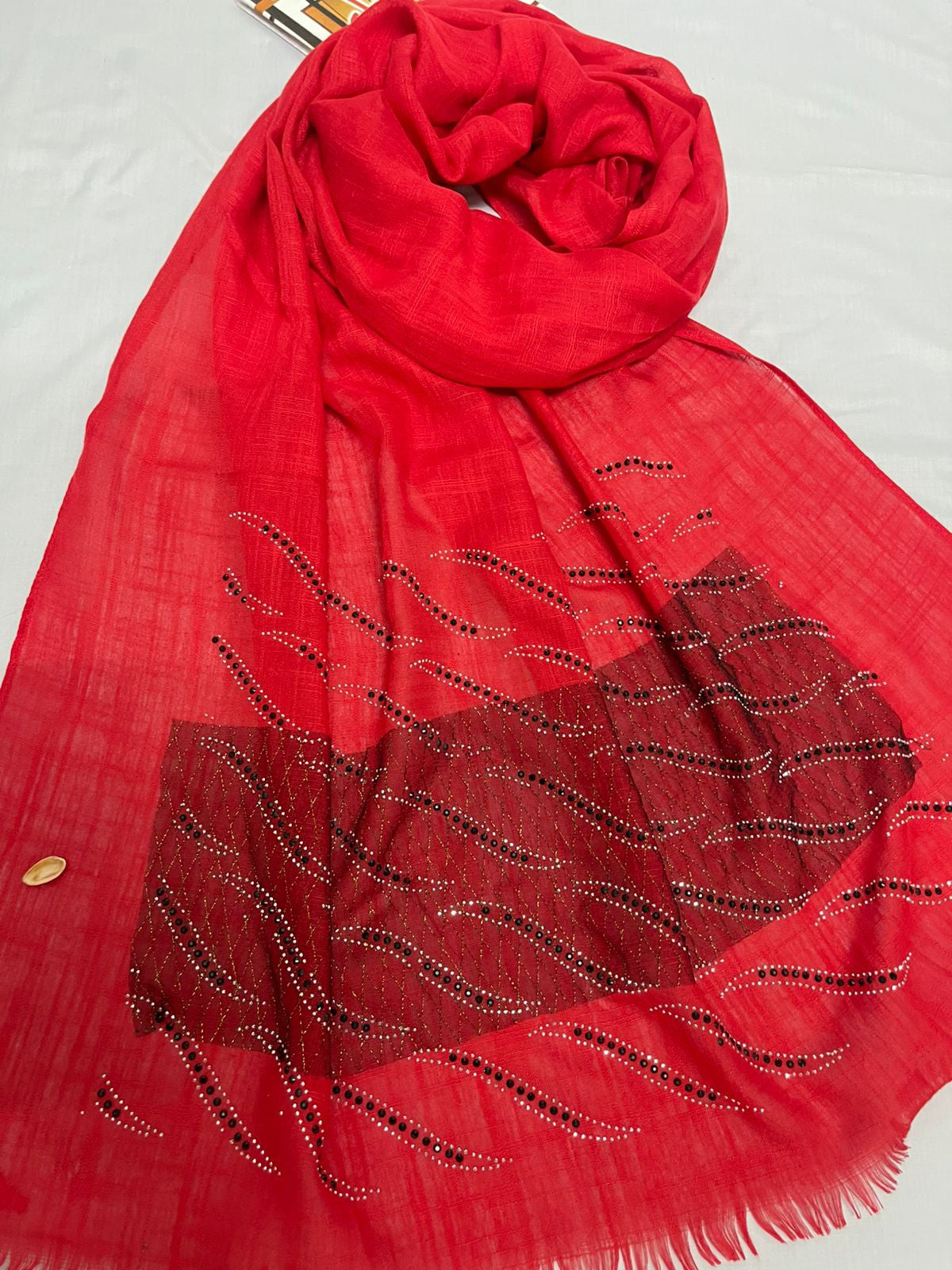 DZ-09 Khaadi lawn Stoller