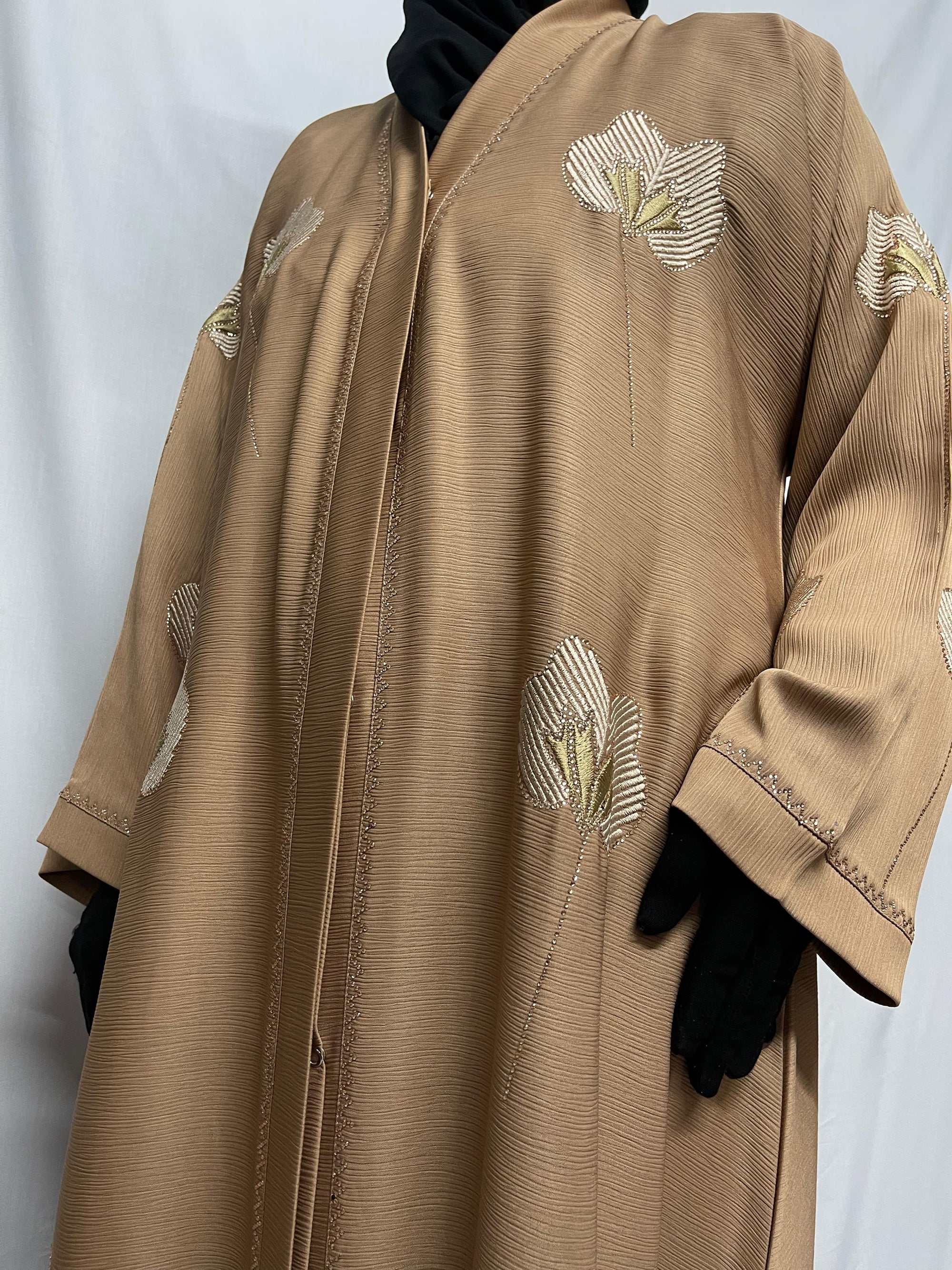 Soft And Zoom fabric Abaya -Elegant Modest Wear for Women