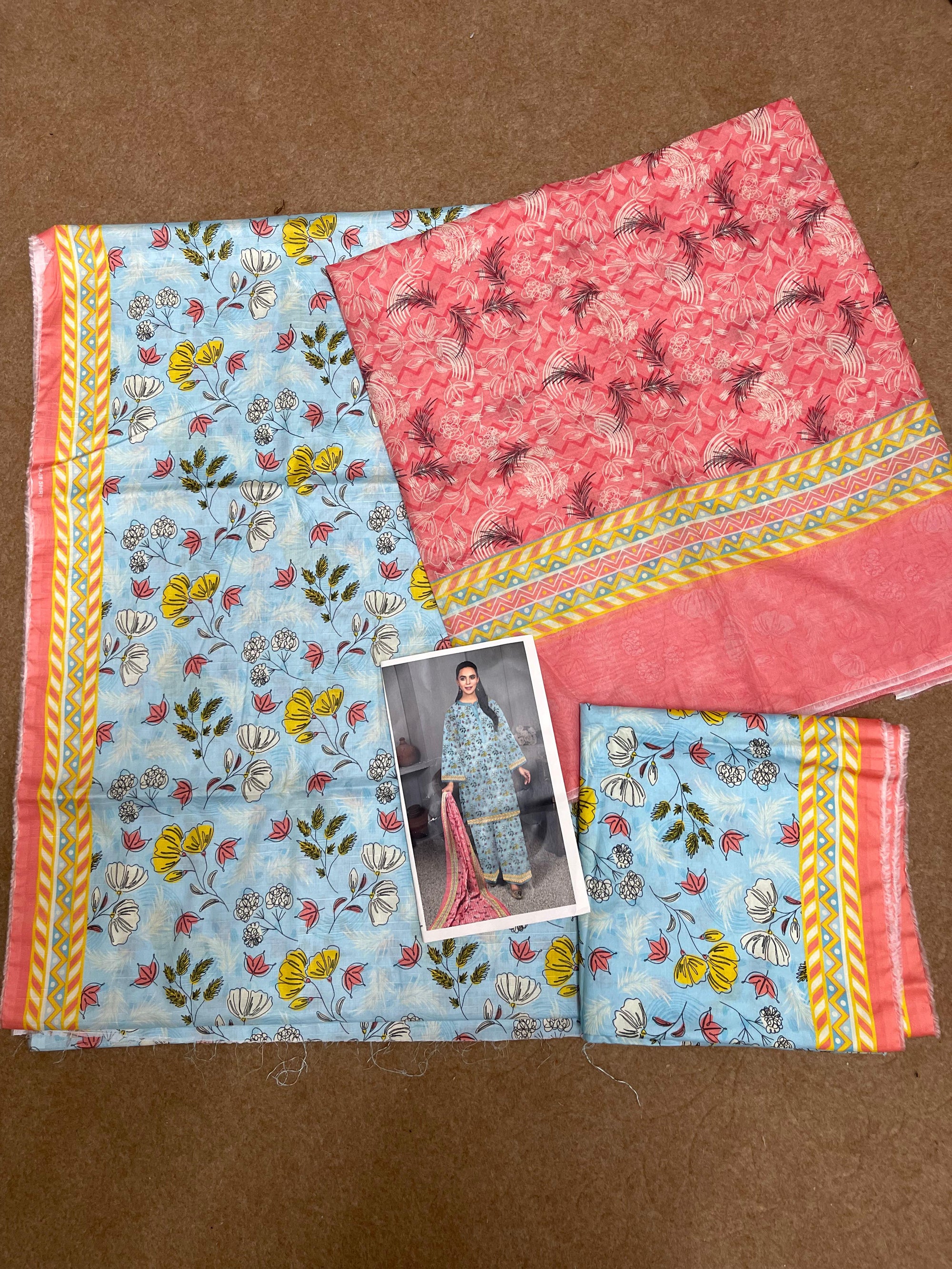 DZ-07 Airjet Digital All Over Printed 3pc suit