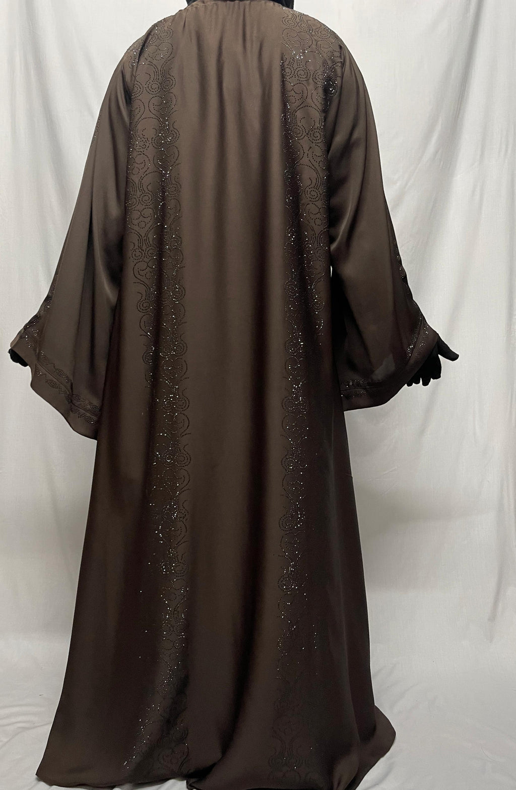 DZ-07 Premium Korean Nida Abaya -Soft and Flowy Fabrics