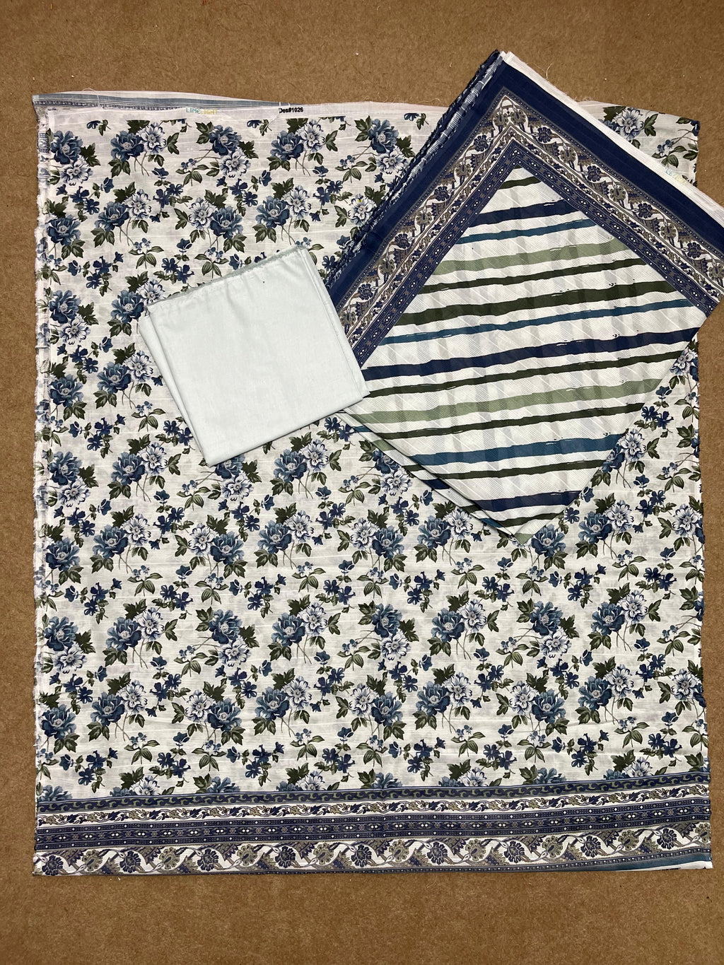 DZ-09 Airjet Printed Doria Lawn Collection