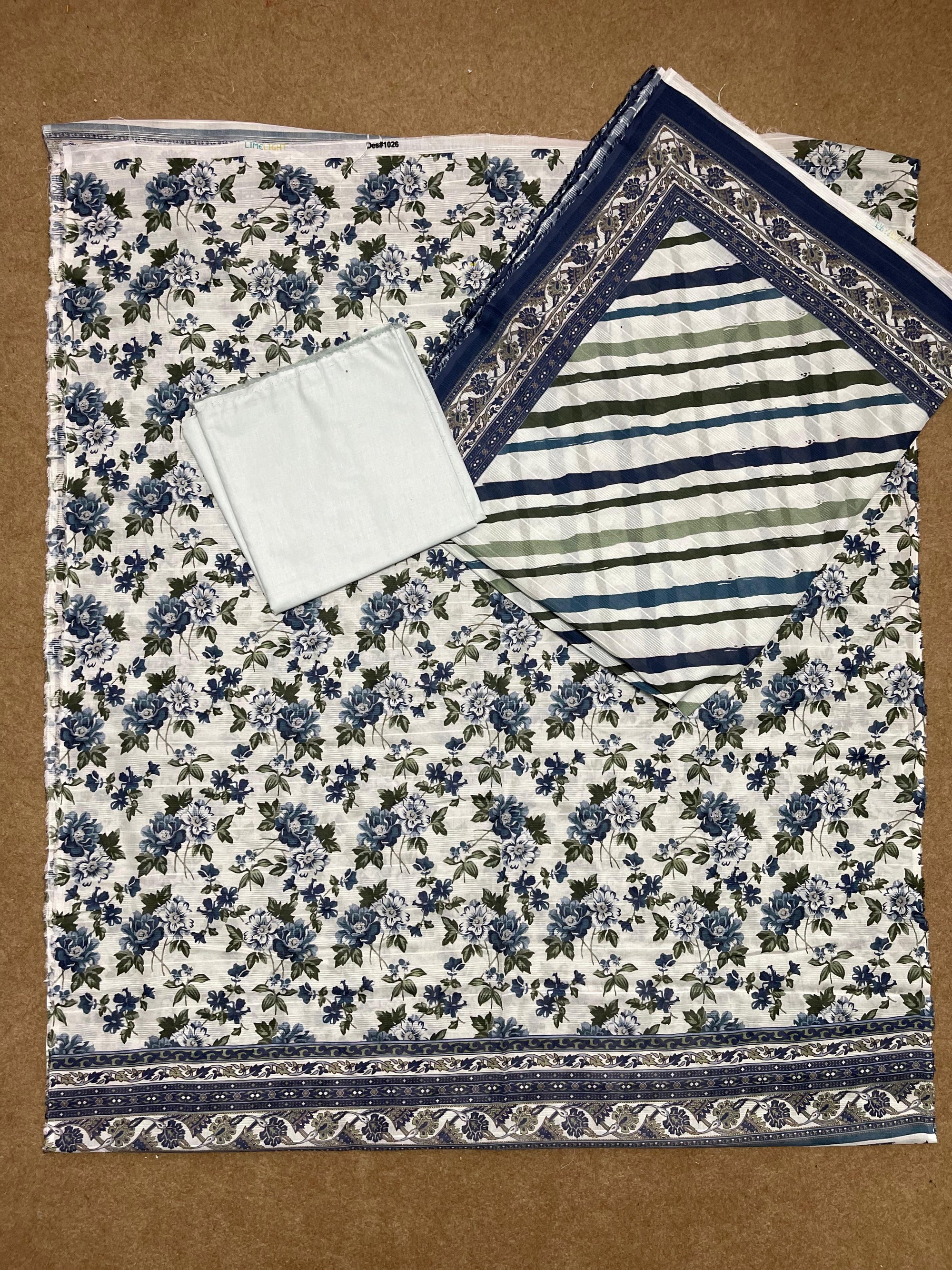 DZ-09 Airjet Printed Doria Lawn Collection