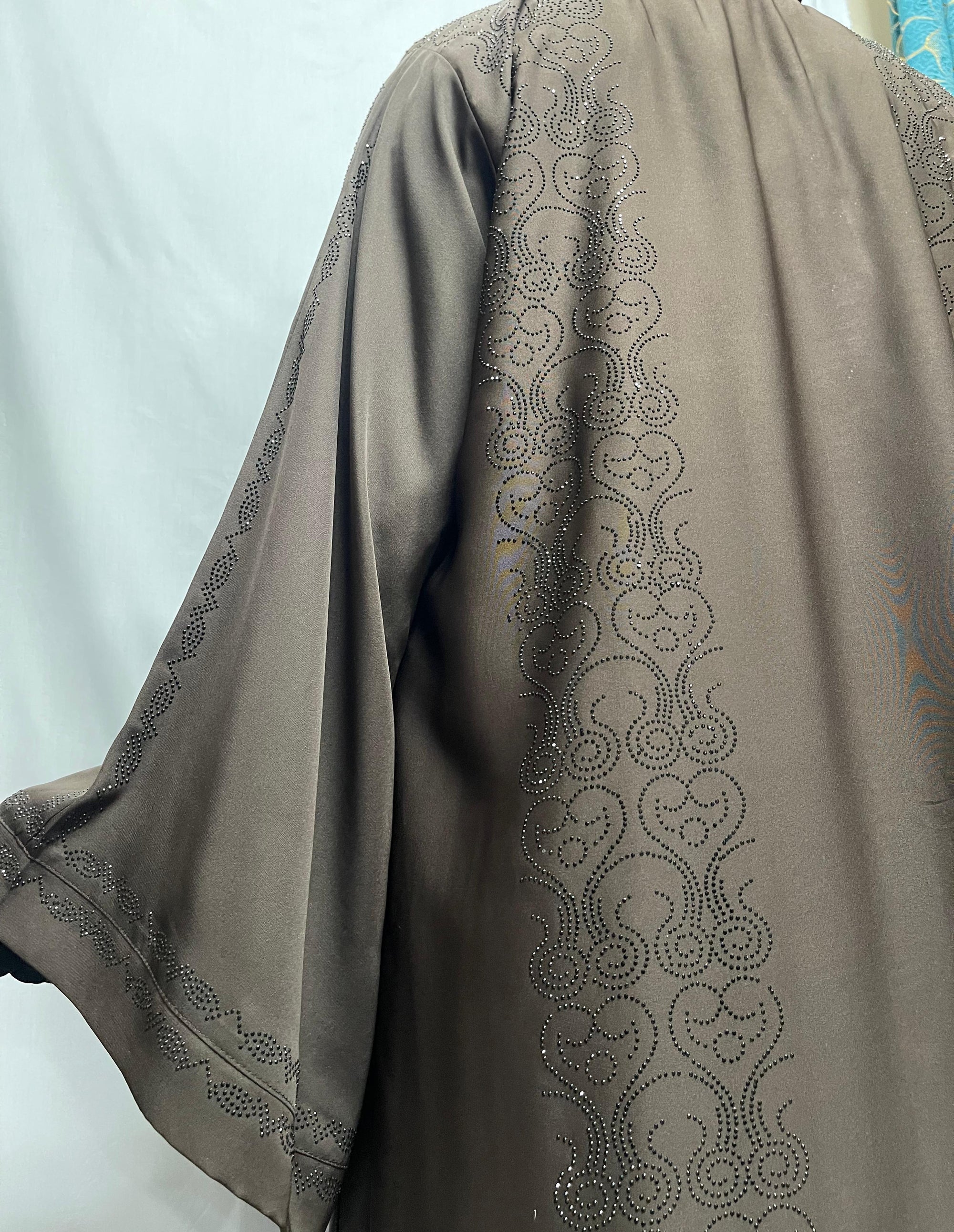 DZ-07 Premium Korean Nida Abaya -Soft and Flowy Fabrics