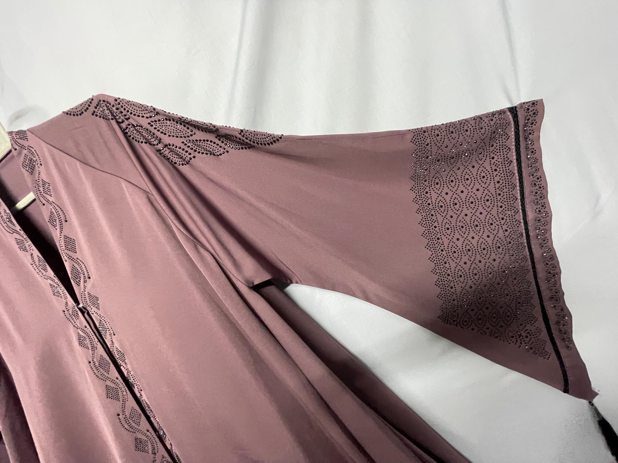 DZ-04 Premium Korean Nida Abaya -Soft and Flowy Fabric