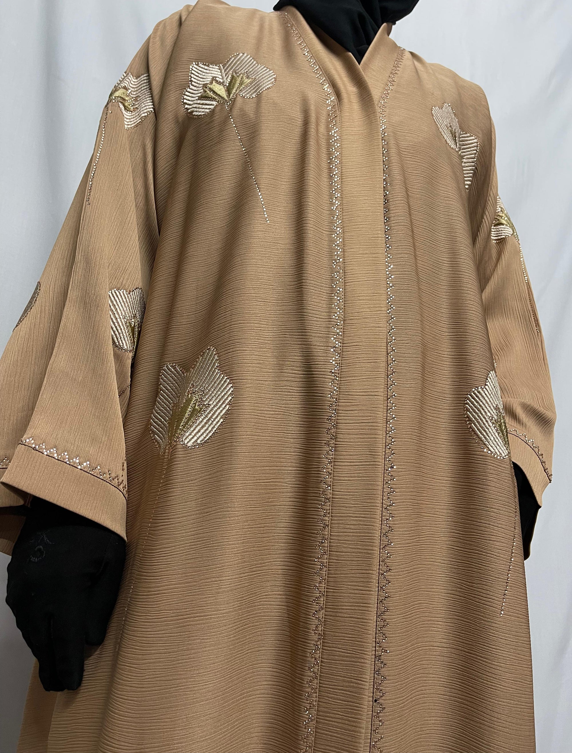 Soft And Zoom fabric Abaya -Elegant Modest Wear for Women