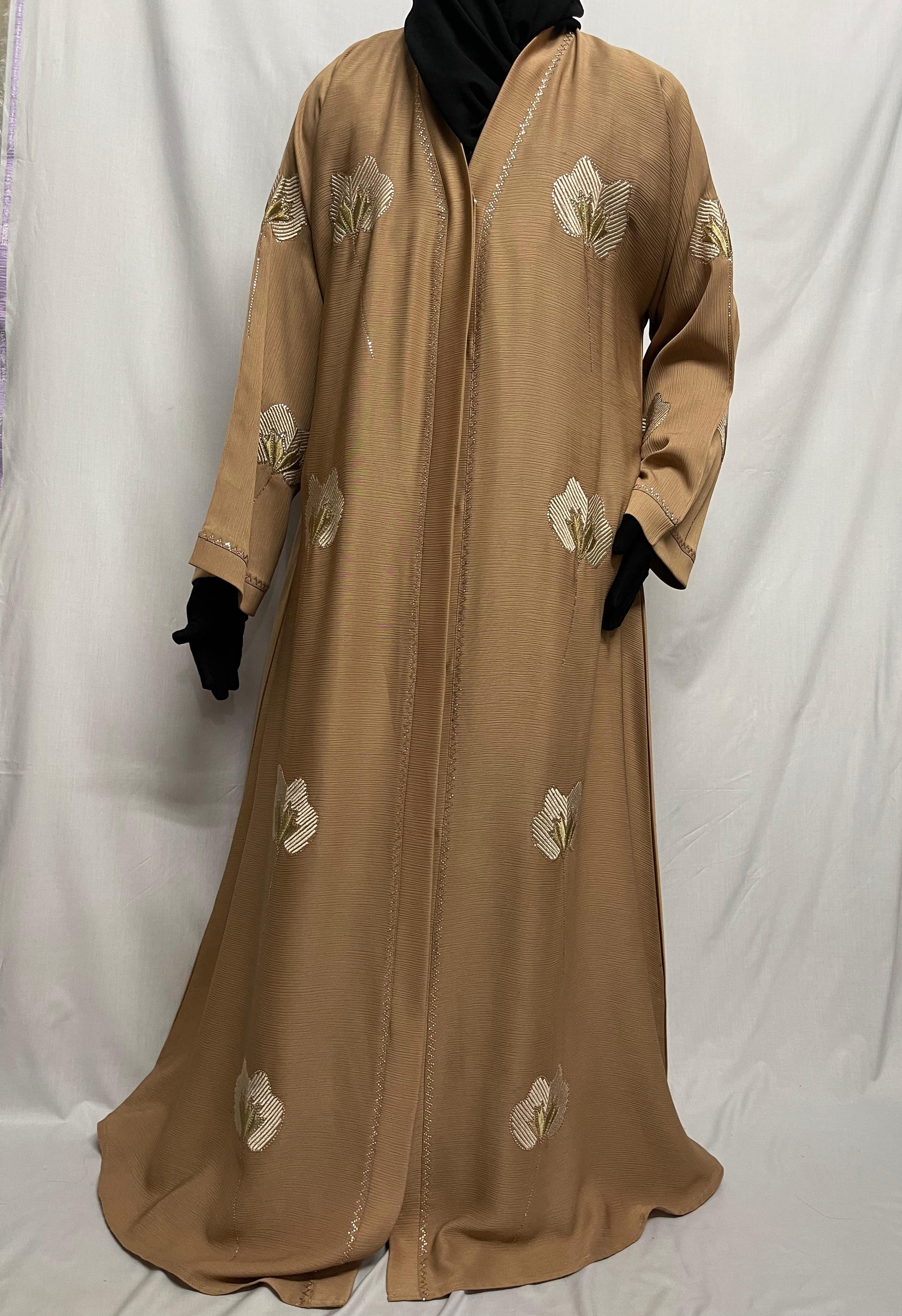 Soft And Zoom fabric Abaya -Elegant Modest Wear for Women