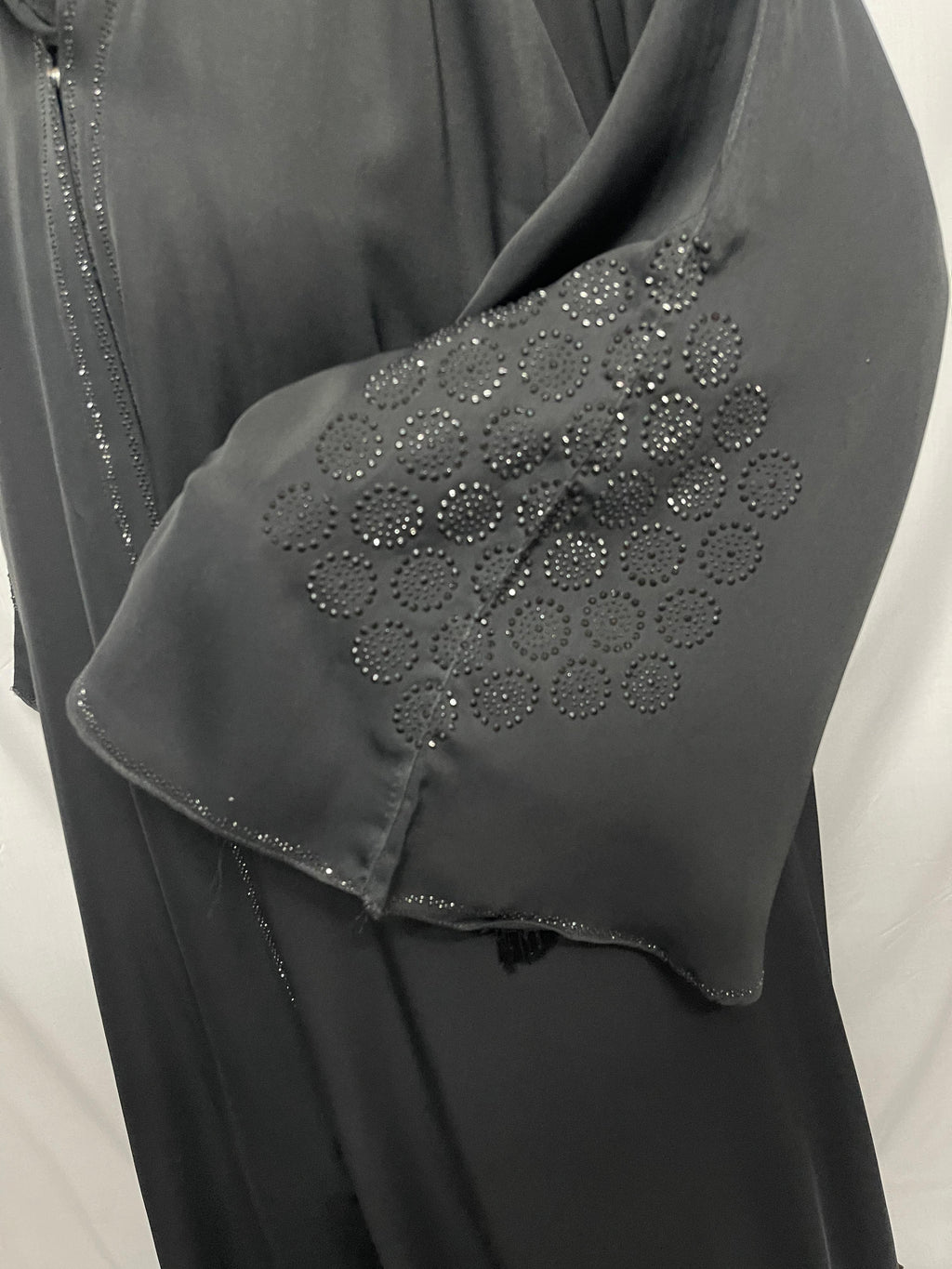DZ-08 Premium Korean Nida Abaya -Soft and Flowy Fabric