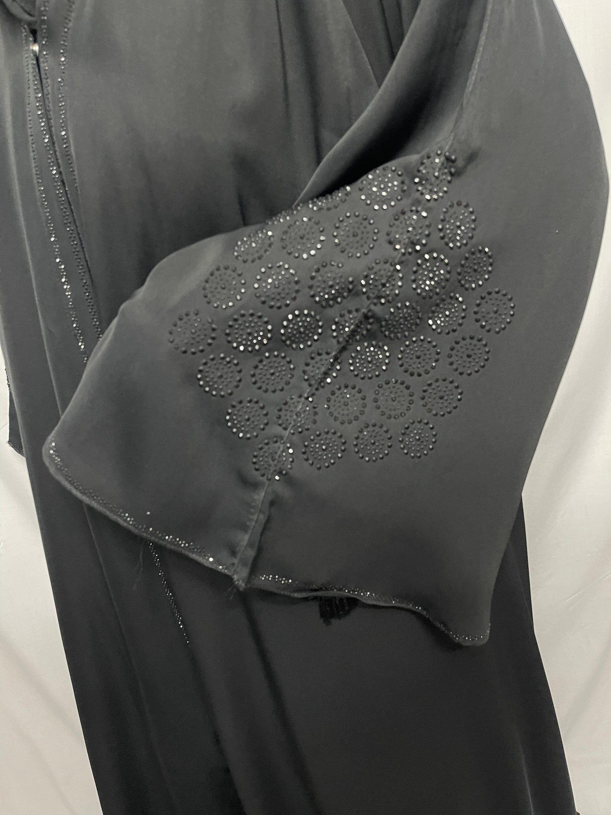 DZ-08 Premium Korean Nida Abaya -Soft and Flowy Fabric
