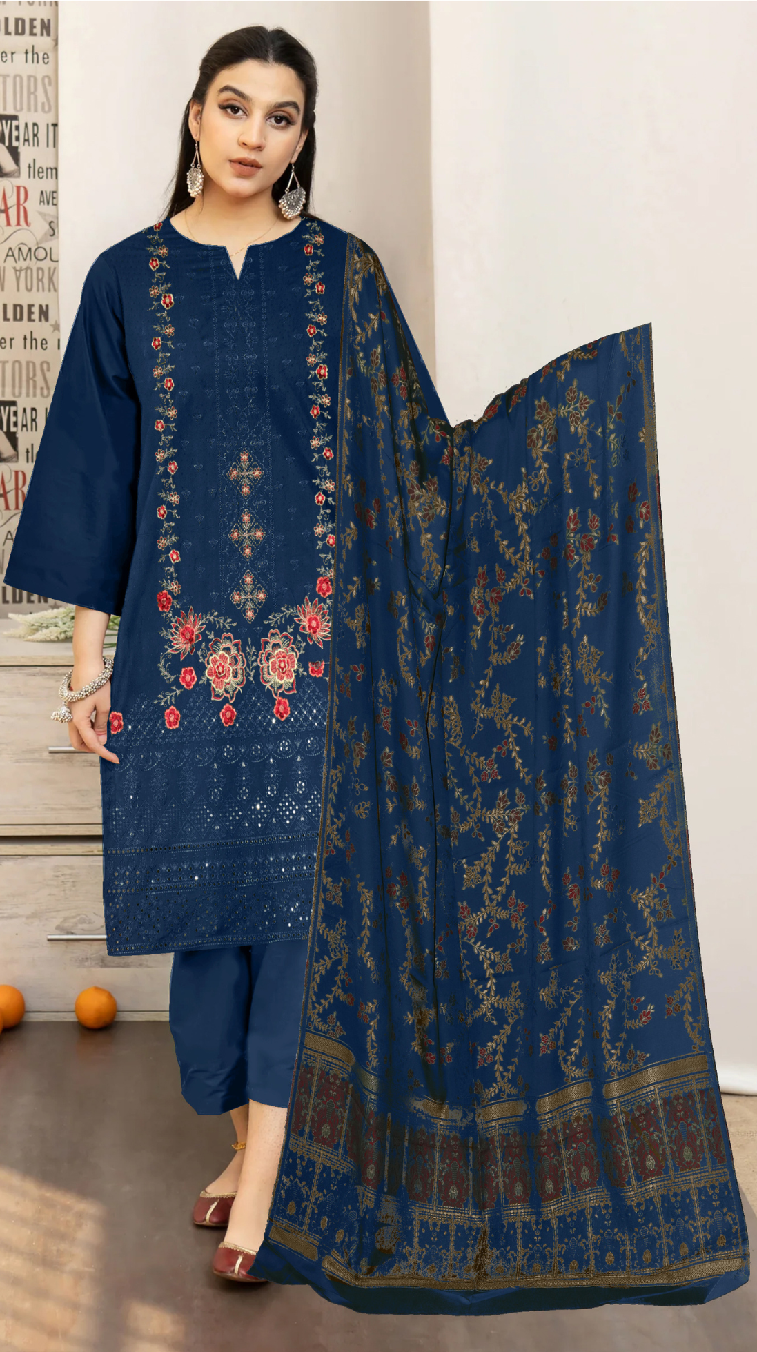 DZ-364 Embroidery Air Jet  Broshia viscouse