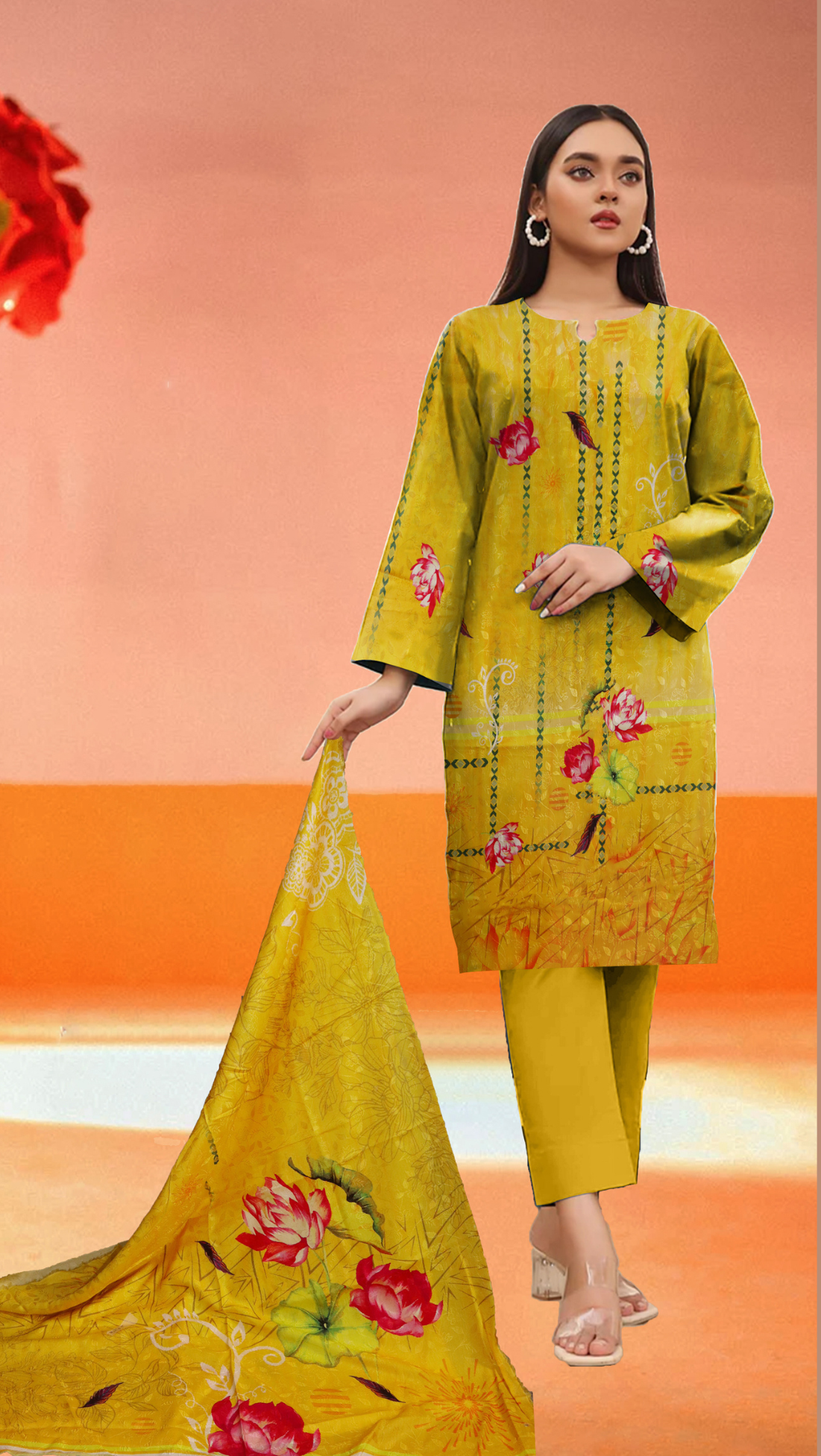 DZ-04 Air Jet Jacquart Bold Printed Luxury Collection